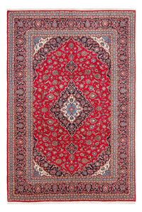 Alfombra persa - Keshan - 365 x 247 cm - rojo