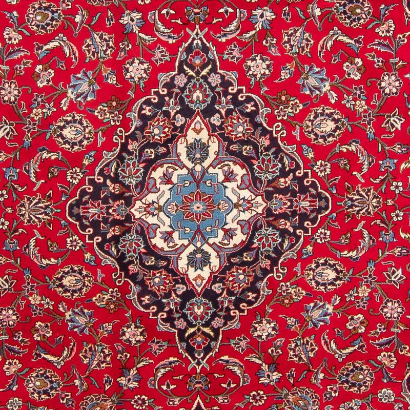 Alfombra persa - Keshan - 365 x 247 cm - rojo