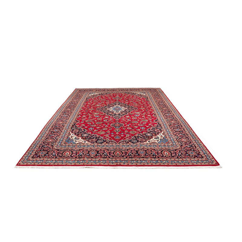 Alfombra persa - Keshan - 365 x 247 cm - rojo
