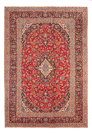 Alfombra persa - Keshan - 362 x 250 cm - óxido