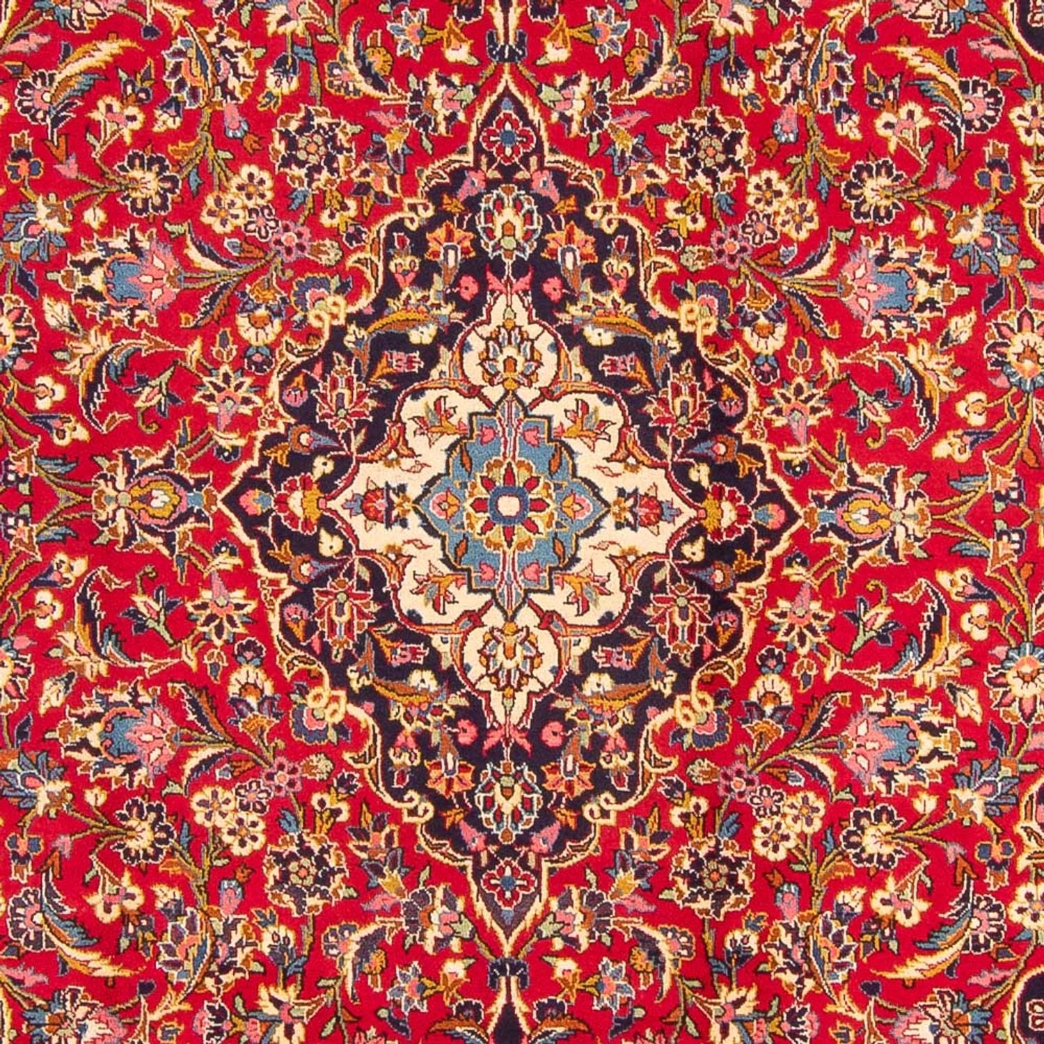 Alfombra persa - Keshan - 362 x 250 cm - óxido
