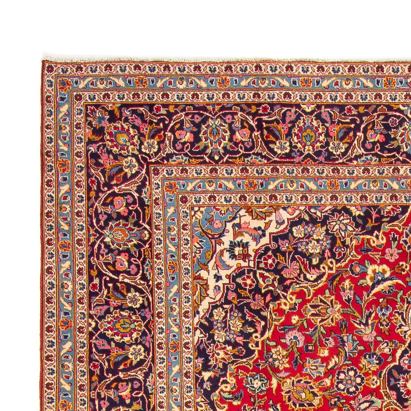 Kashan Alfombra 362x250cm - Alfombra persa