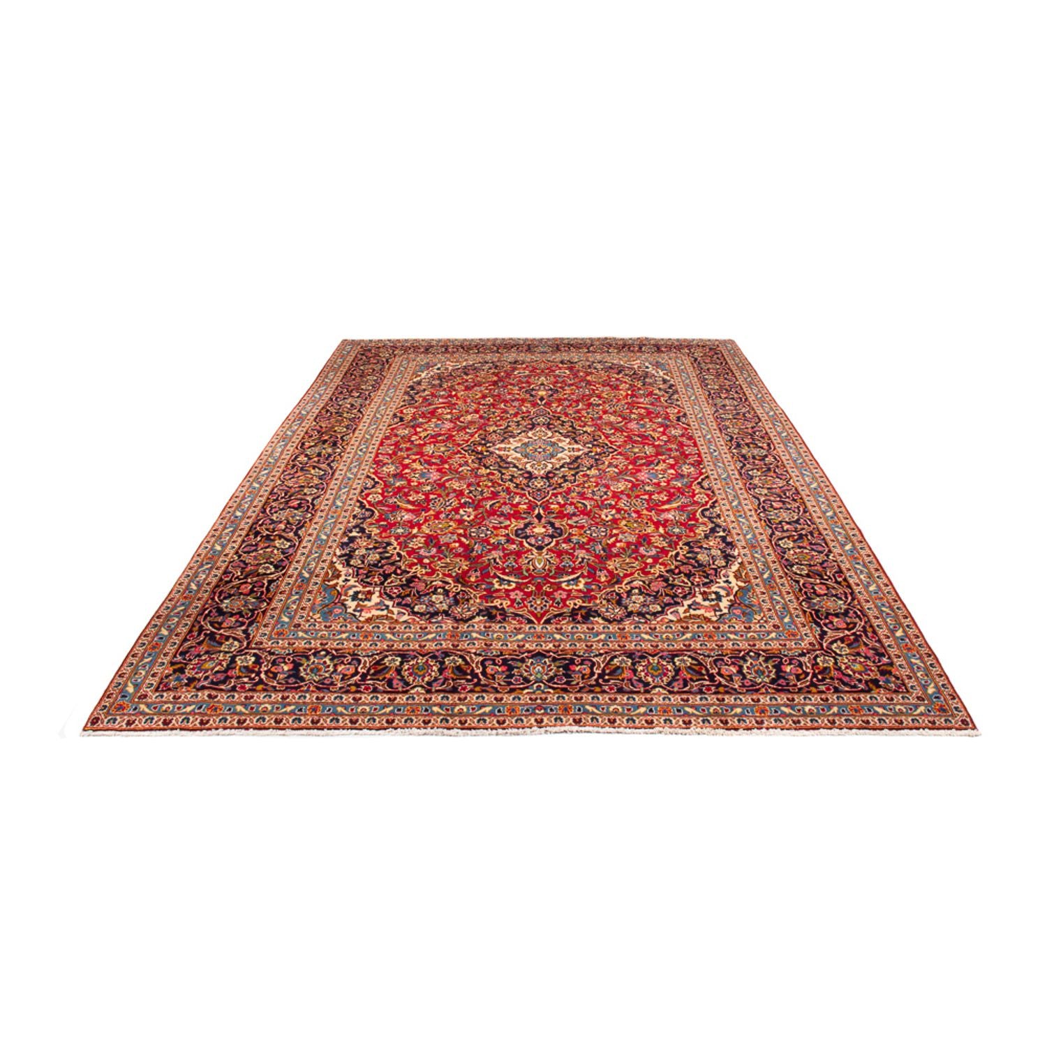 Alfombra persa - Keshan - 362 x 250 cm - óxido