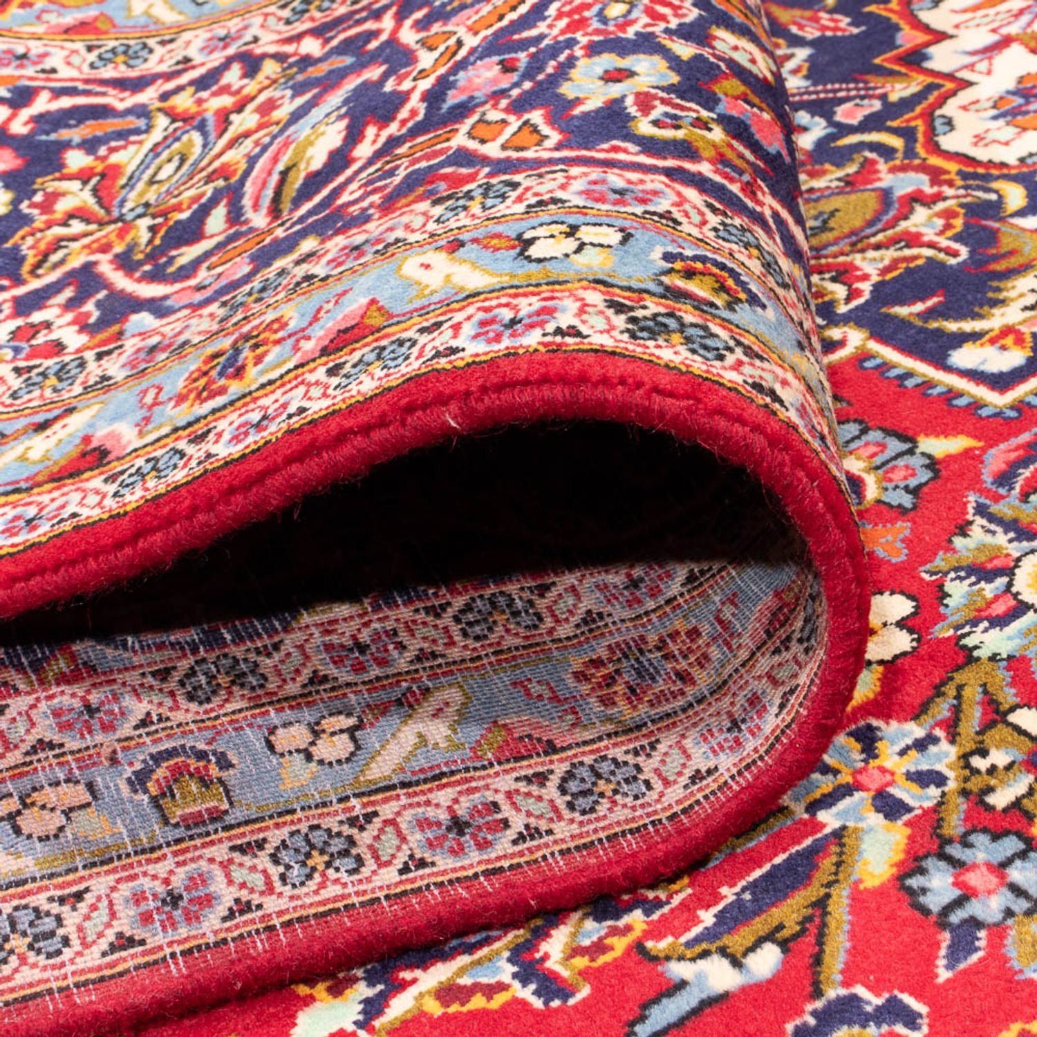 Alfombra persa - Keshan - 355 x 255 cm - óxido