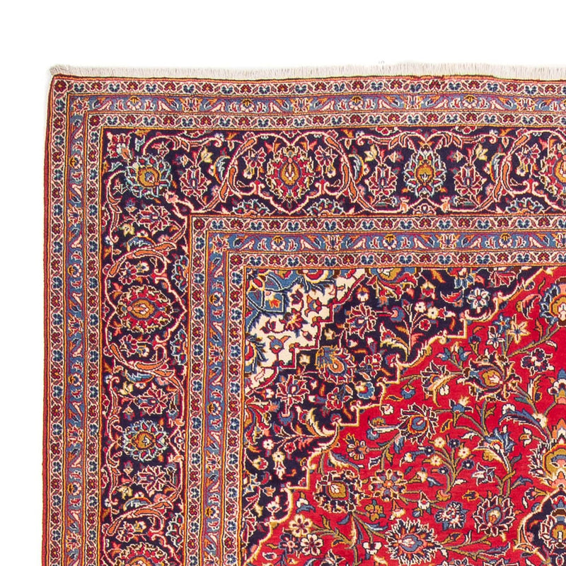 Alfombra persa - Keshan - 356 x 256 cm - rojo