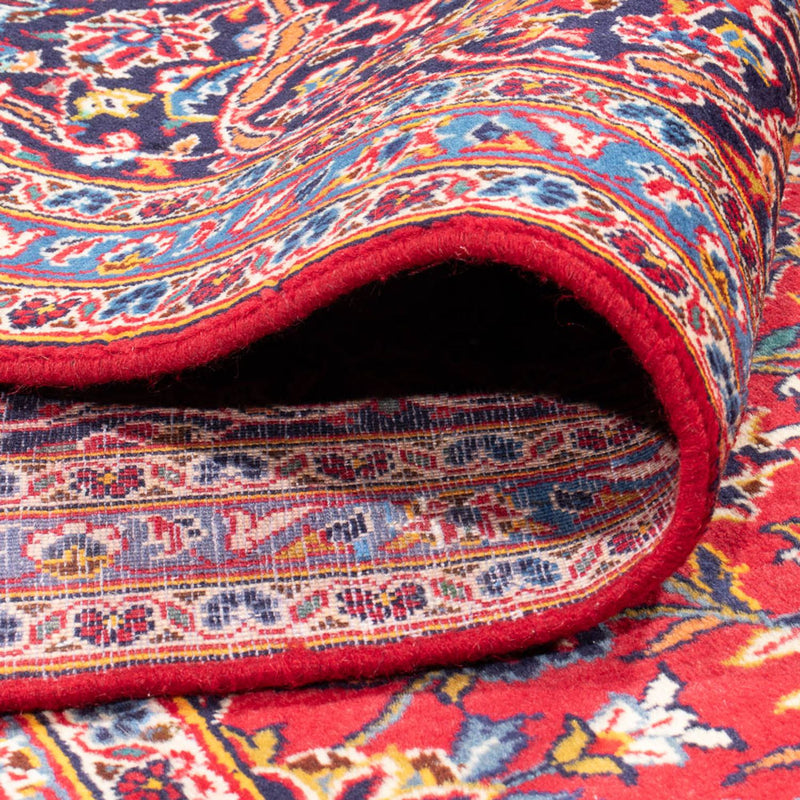Alfombra persa - Keshan - 356 x 256 cm - rojo