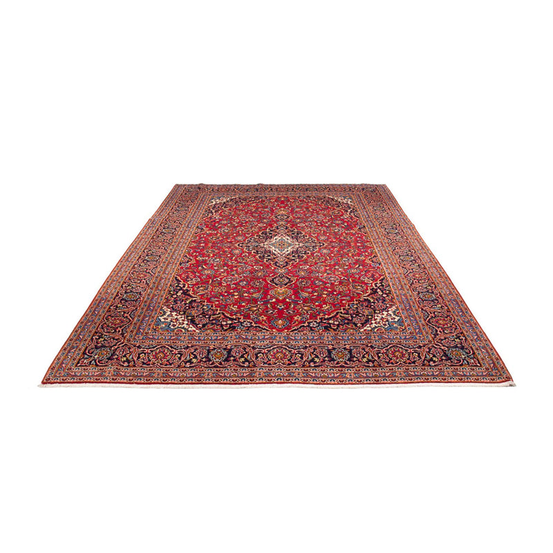 Alfombra persa - Keshan - 356 x 256 cm - rojo