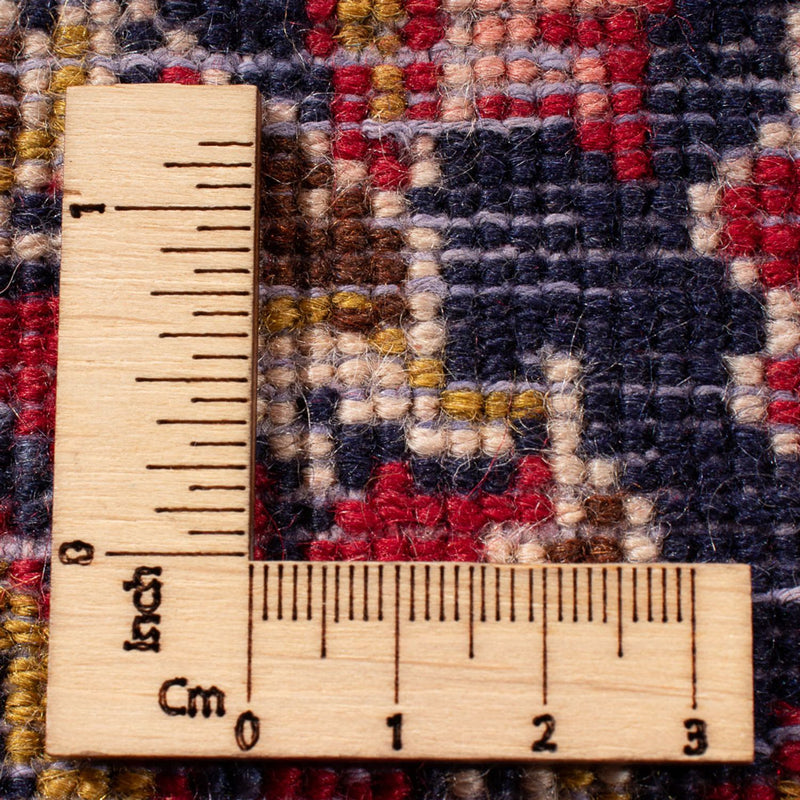 Alfombra persa - Keshan - 356 x 256 cm - rojo