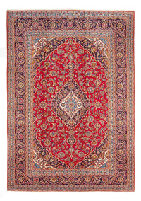 Alfombra persa - Keshan - 360 x 253 cm - rojo