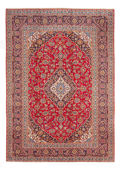 Kashan Alfombra 253x360cm - Alfombra persa - rojo