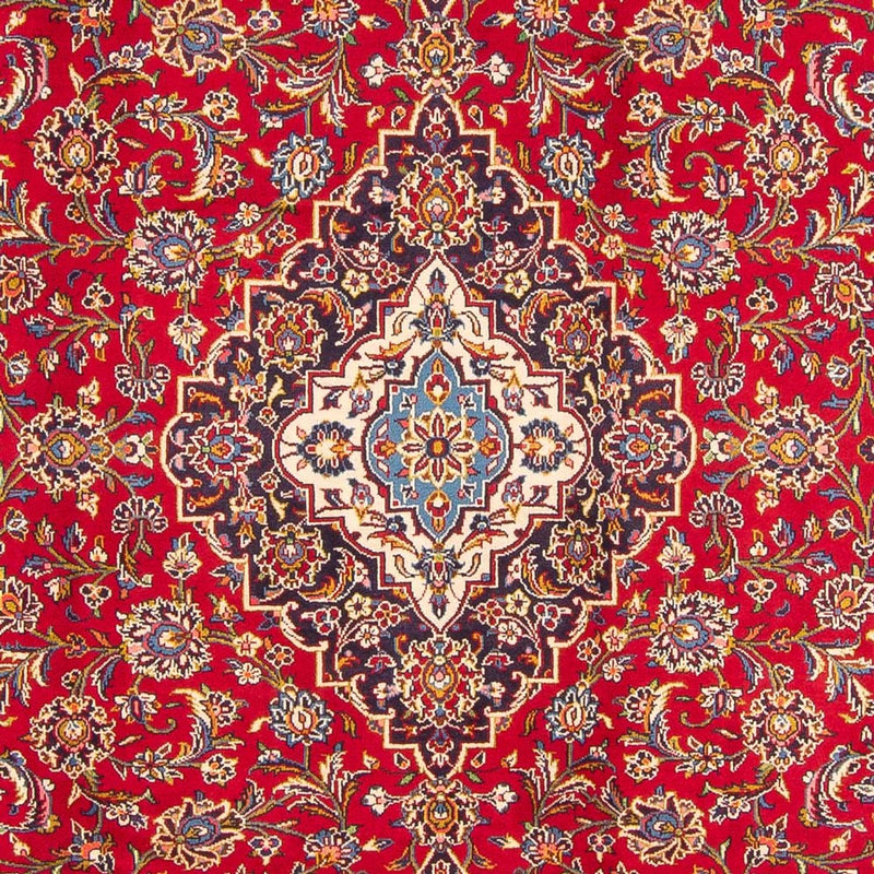 Alfombra persa - Keshan - 360 x 253 cm - rojo