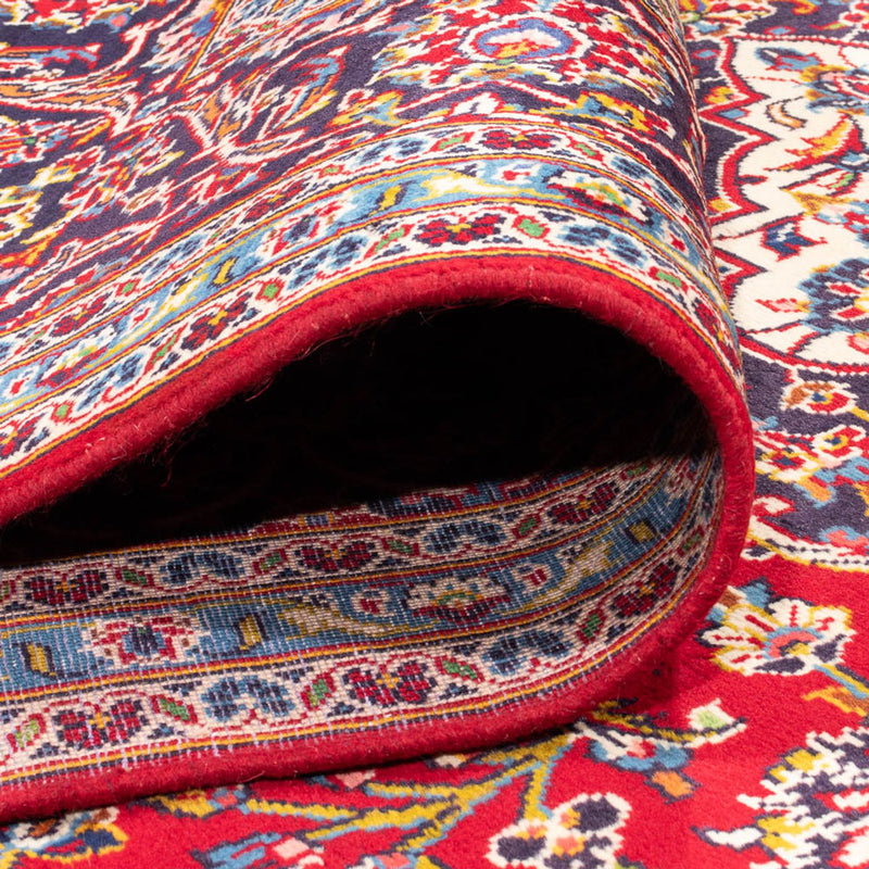 Alfombra persa - Keshan - 360 x 253 cm - rojo