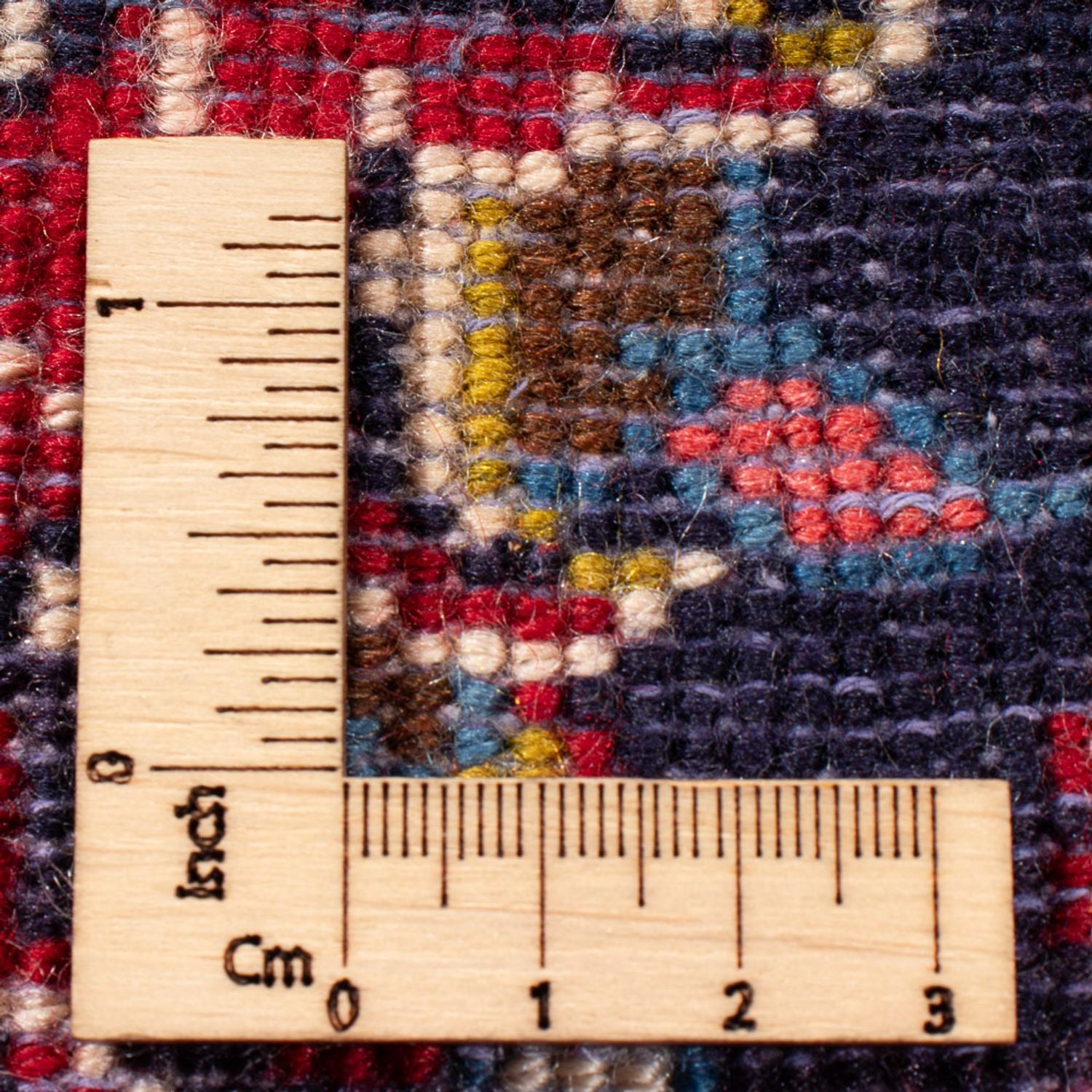 Alfombra persa - Keshan - 360 x 253 cm - rojo
