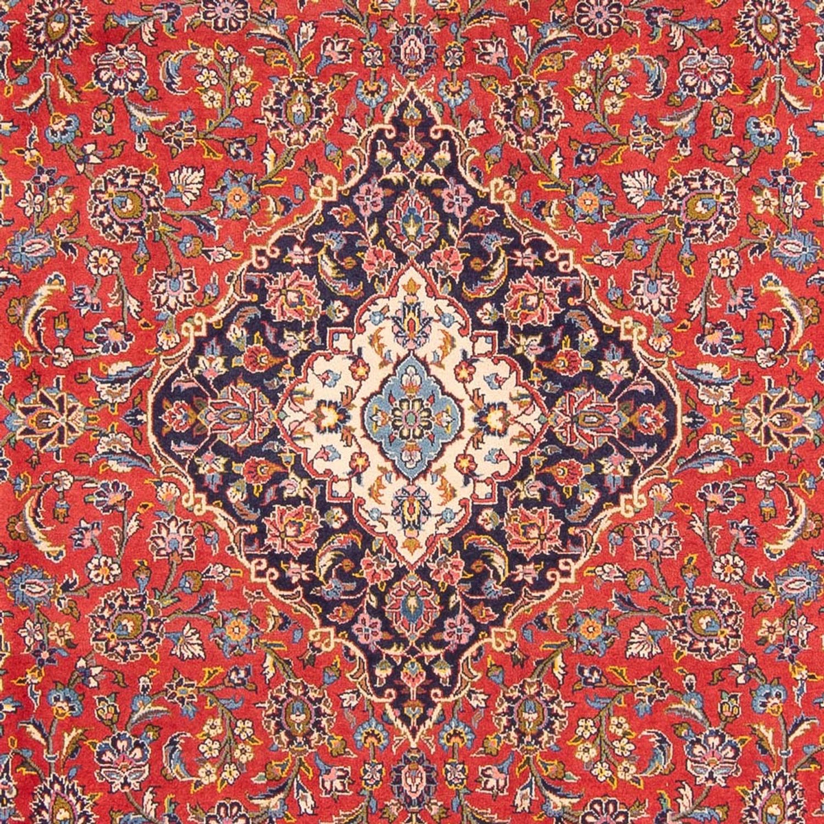 Alfombra persa - Keshan - 362 x 252 cm - rojo