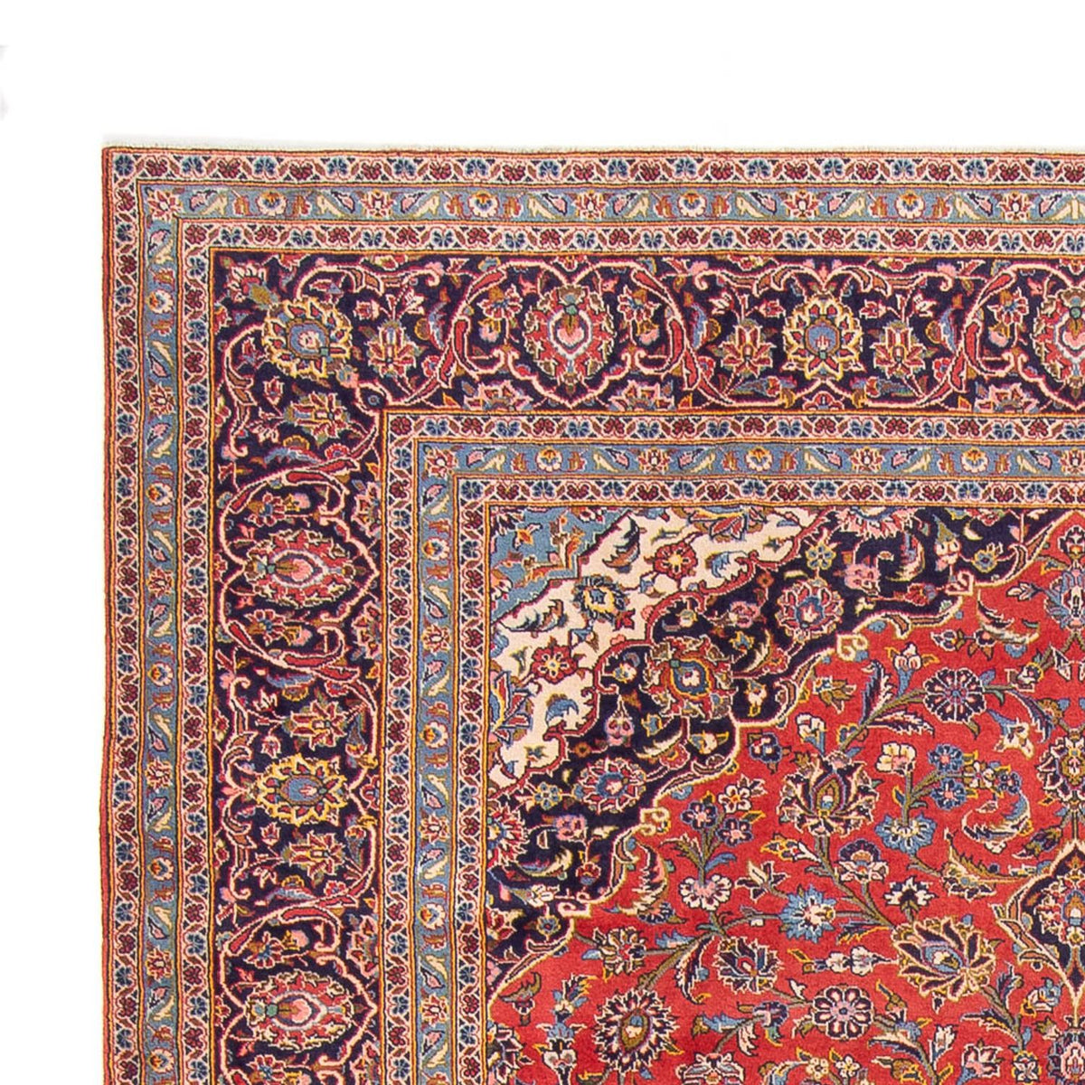 Kashan Alfombra 252x362cm - Alfombra persa