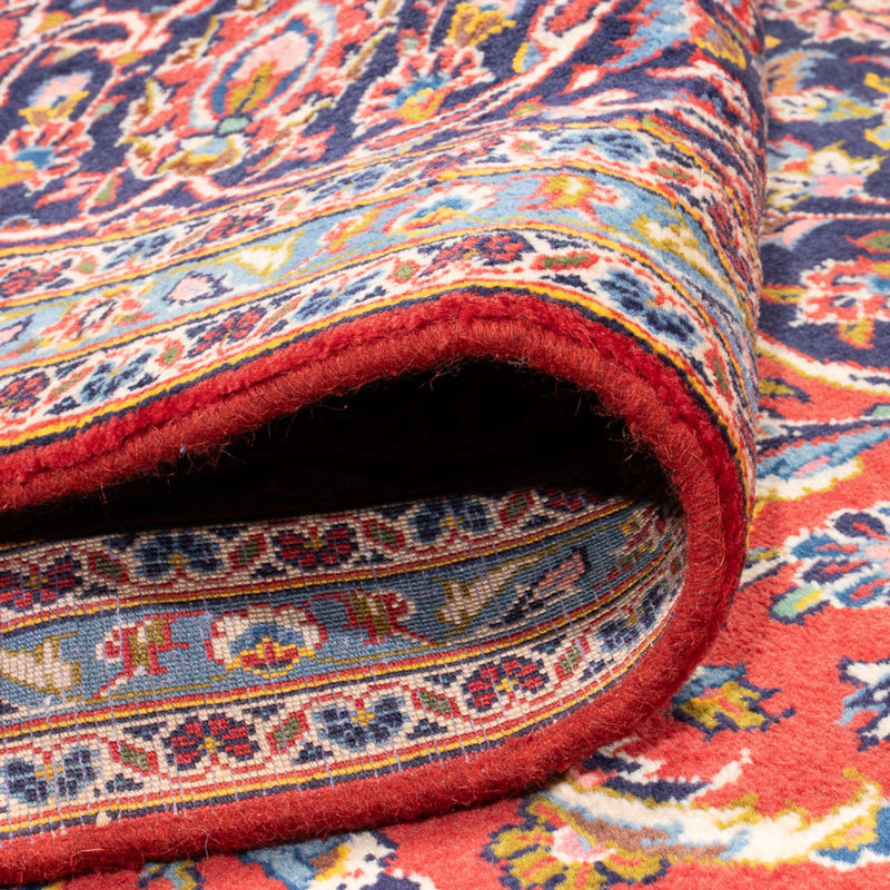 Alfombra persa - Keshan - 362 x 252 cm - rojo
