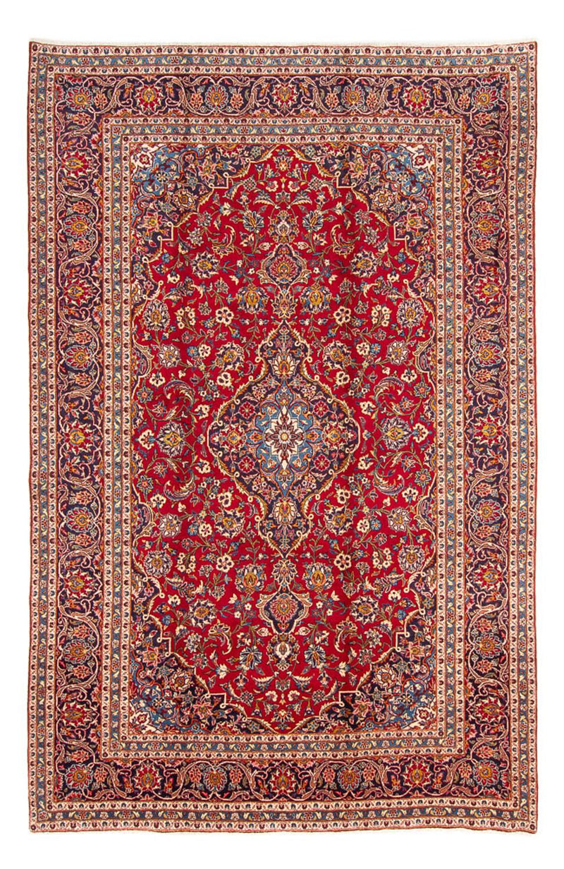 Alfombra persa - Keshan - 374 x 244 cm - rojo