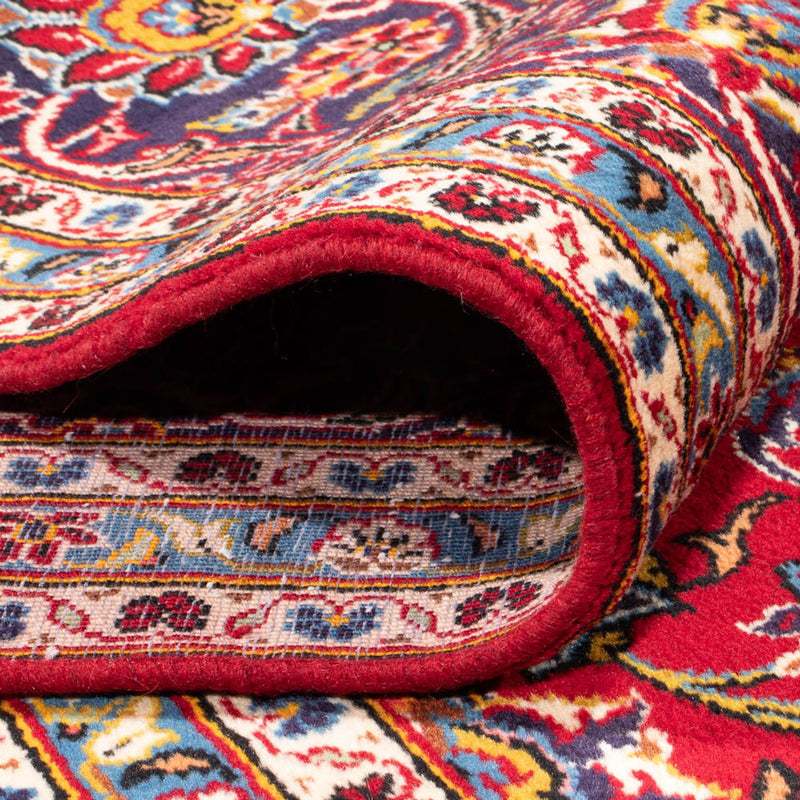 Alfombra persa - Keshan - 374 x 244 cm - rojo