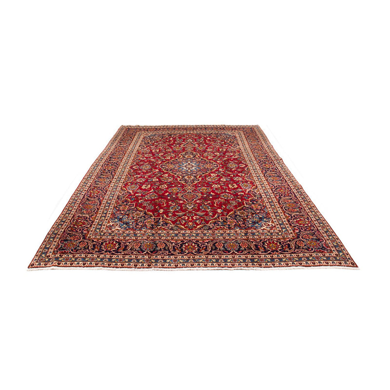 Alfombra persa - Keshan - 374 x 244 cm - rojo