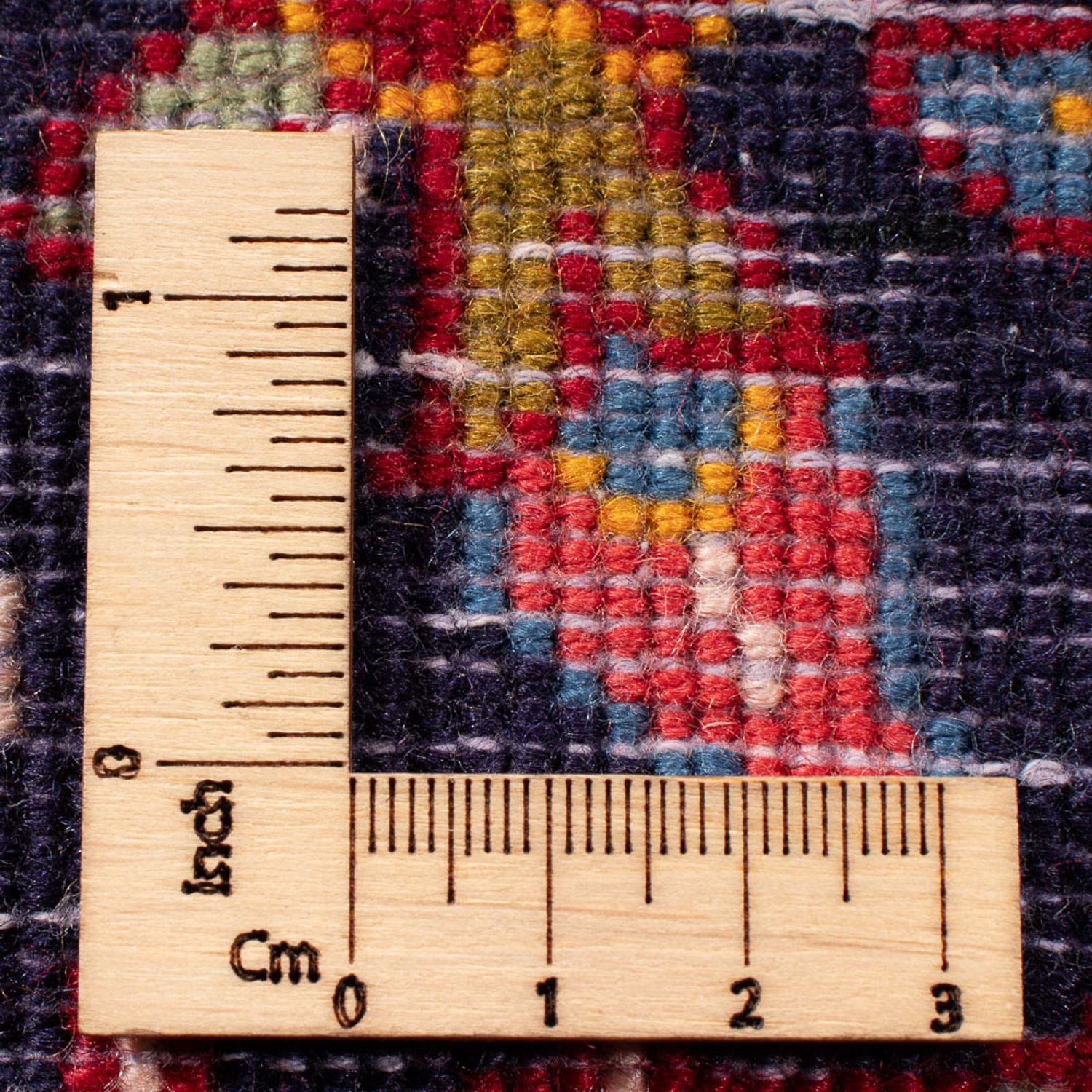 Alfombra persa - Keshan - 374 x 244 cm - rojo