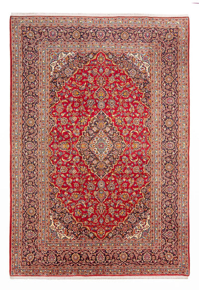 Kashan Alfombra 250x366cm - Alfombra persa - rojo