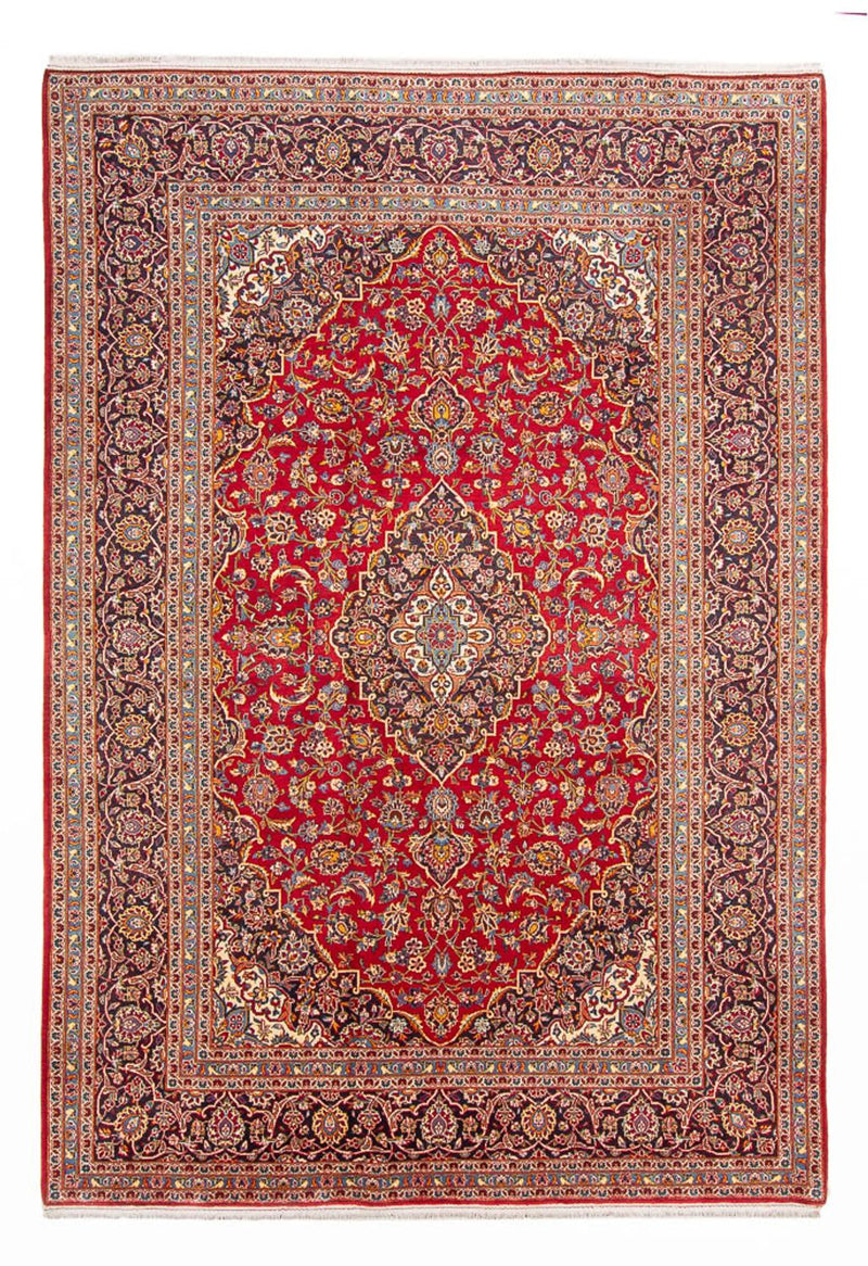 Alfombra persa - Keshan - 366 x 250 cm - rojo