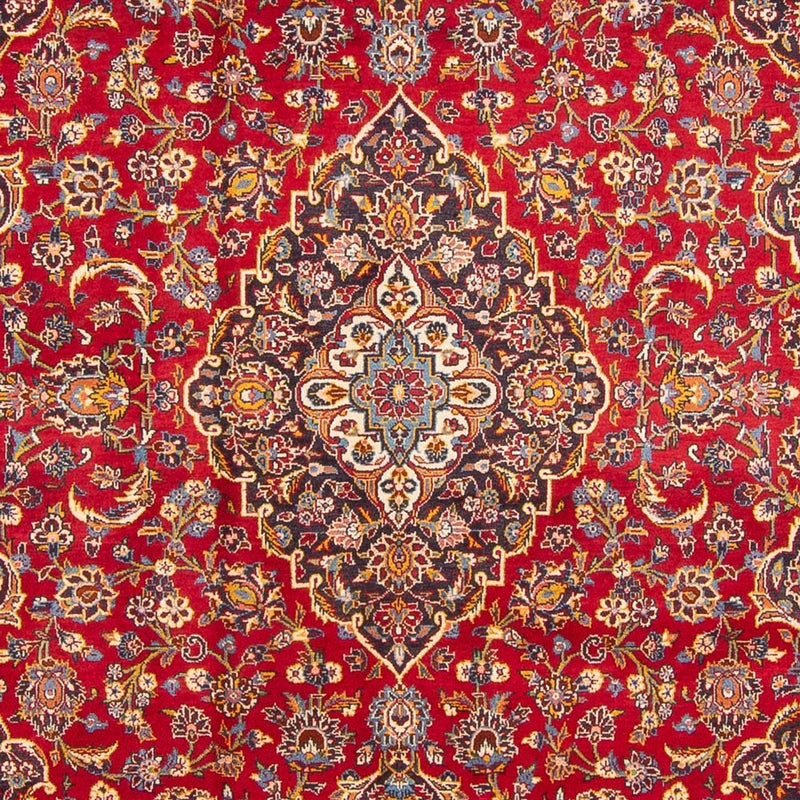 Alfombra persa - Keshan - 366 x 250 cm - rojo