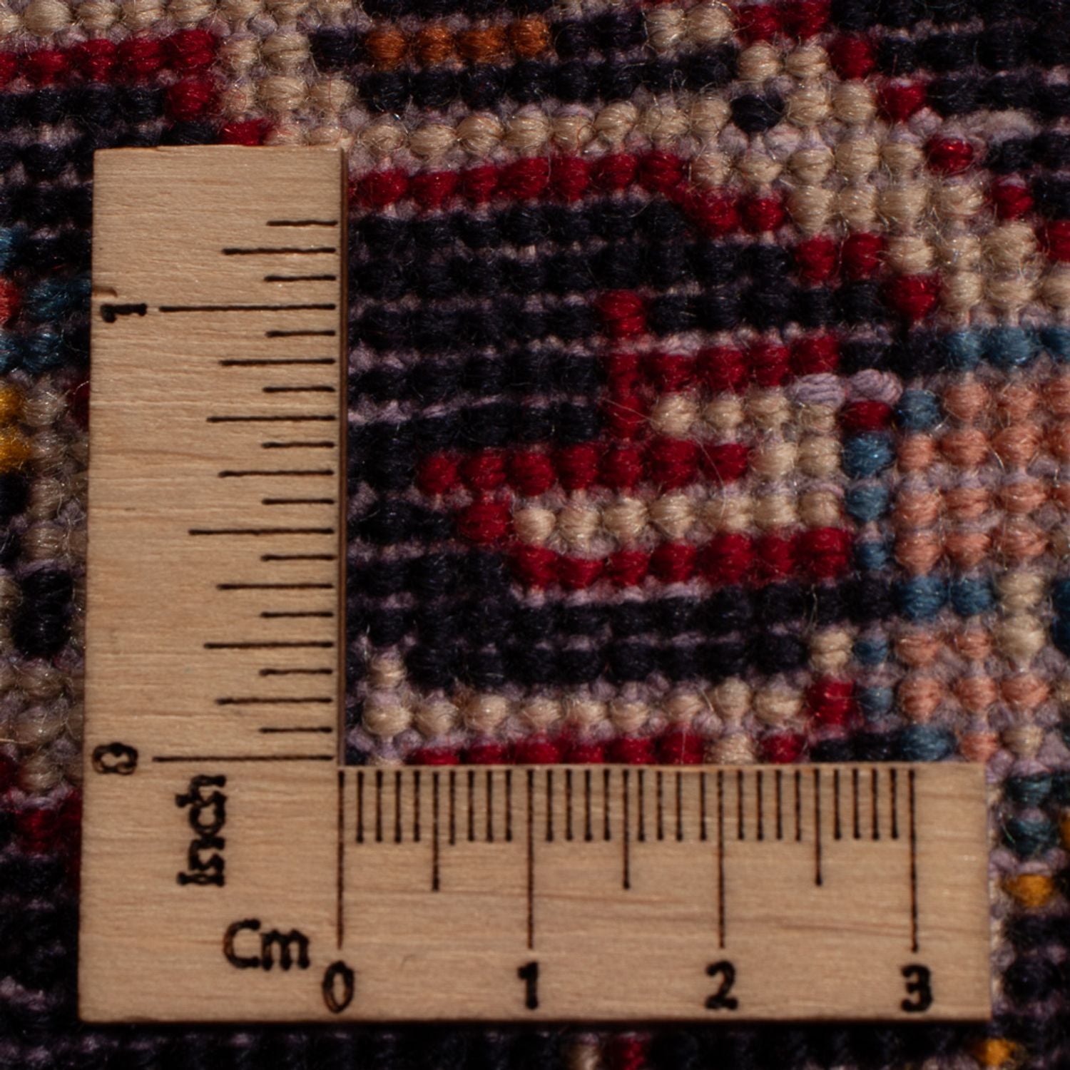 Alfombra persa - Keshan - 366 x 250 cm - rojo