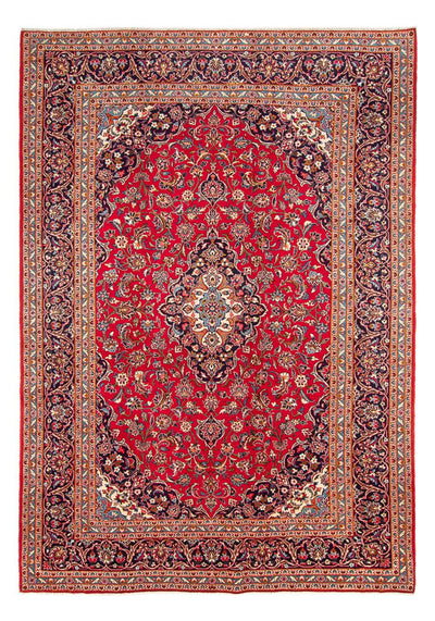 Kashan Alfombra 258x355cm - Alfombra persa - rojo