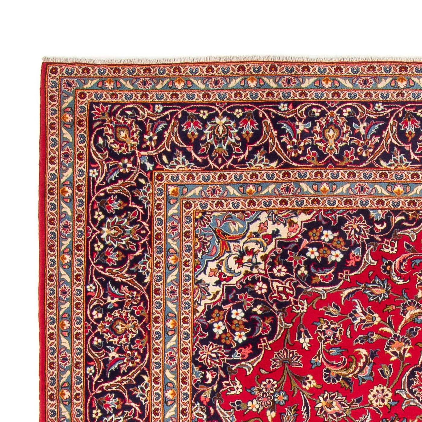Kashan Alfombra 355x258cm - Alfombra persa