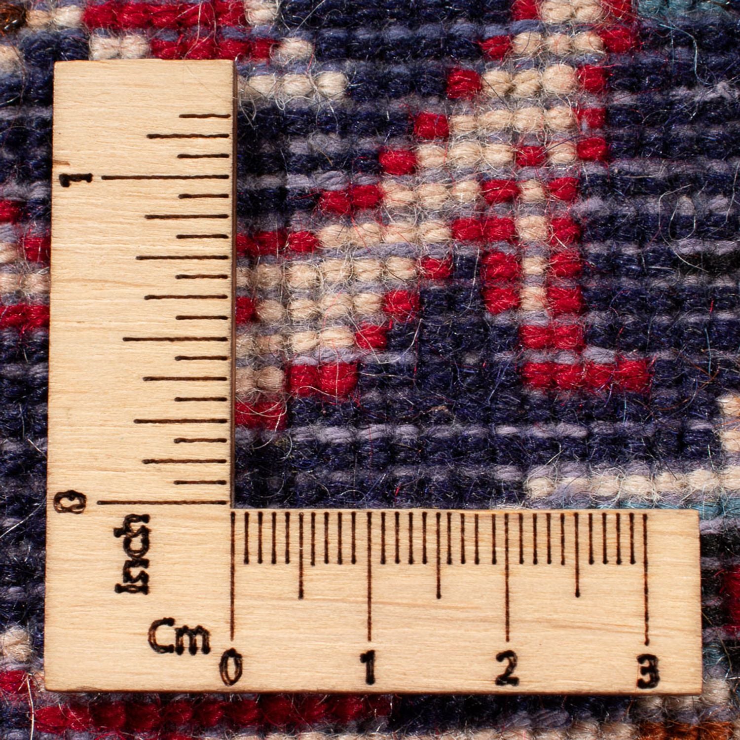 Alfombra persa - Keshan - 355 x 258 cm - rojo