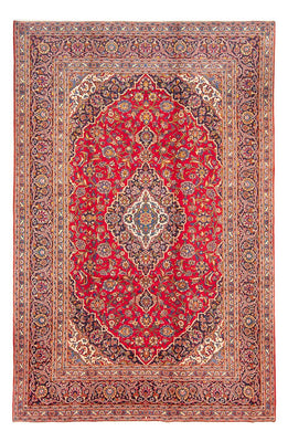 Alfombra persa - Keshan - 372 x 248 cm - rojo