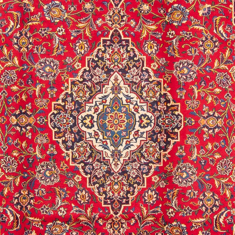 Alfombra persa - Keshan - 372 x 248 cm - rojo