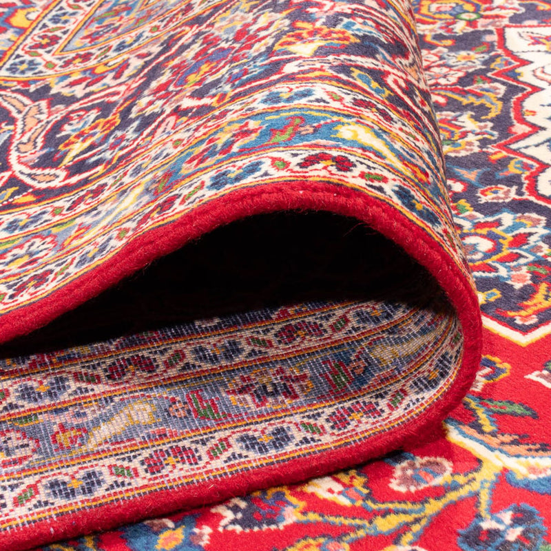 Alfombra persa - Keshan - 372 x 248 cm - rojo