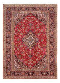 Alfombra persa - Keshan - 350 x 264 cm - rojo