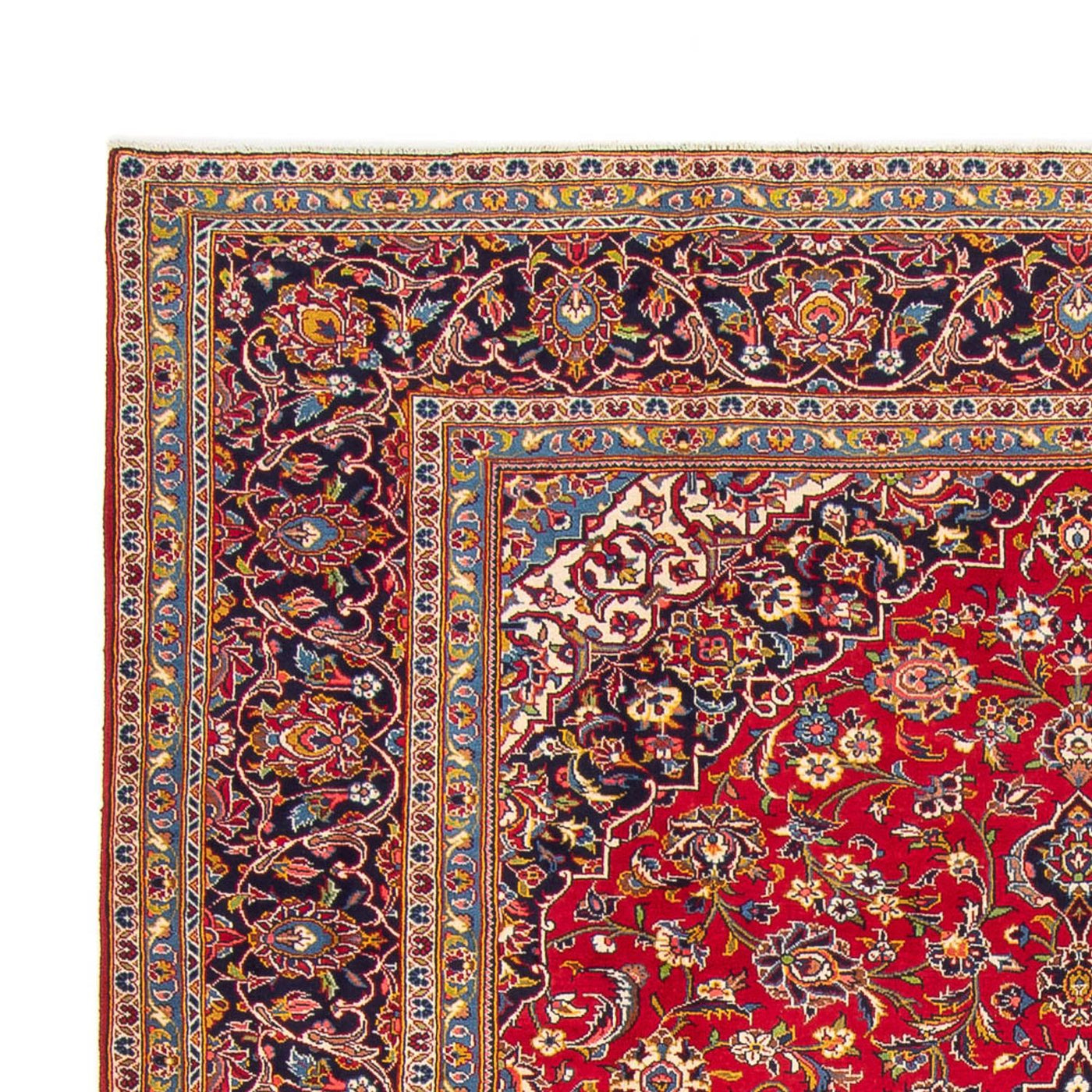 Kashan Alfombra 350x264cm - Alfombra persa