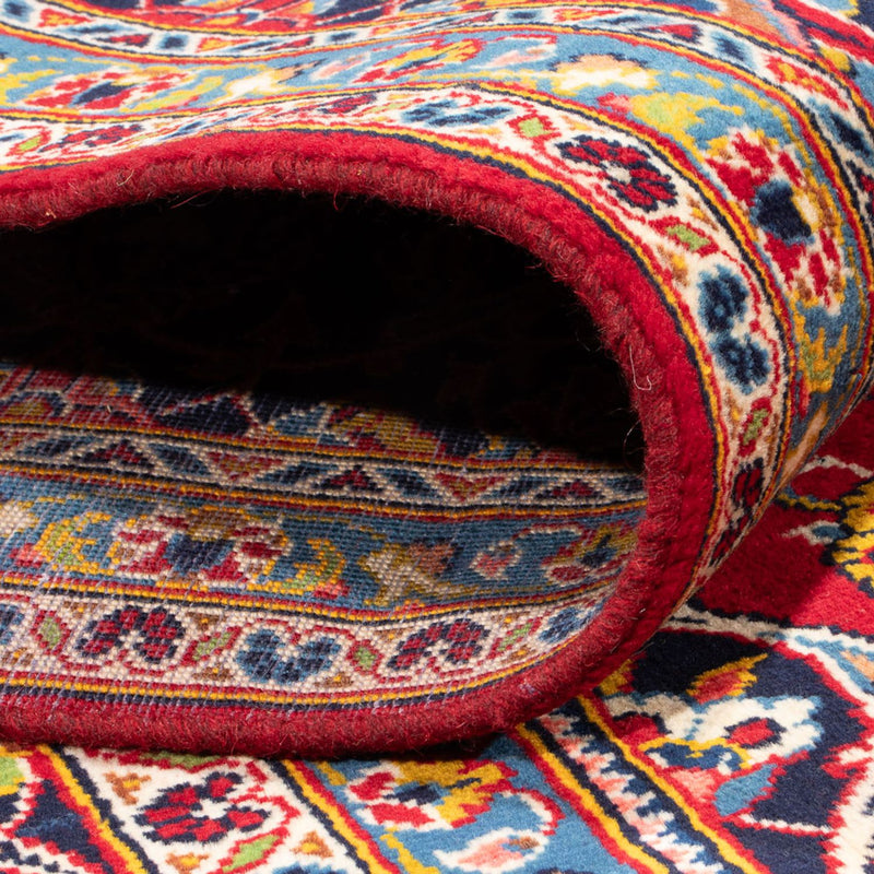 Alfombra persa - Keshan - 350 x 264 cm - rojo