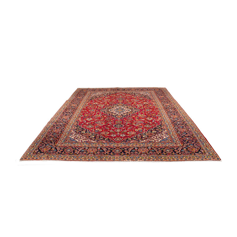 Alfombra persa - Keshan - 350 x 264 cm - rojo