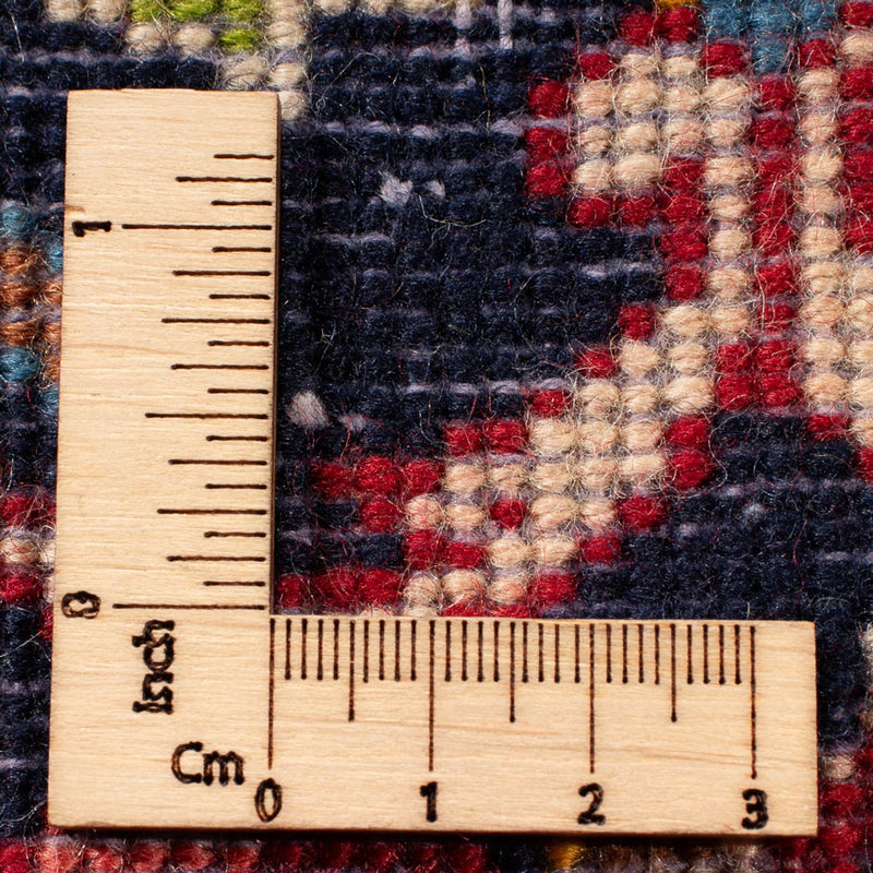 Alfombra persa - Keshan - 350 x 264 cm - rojo