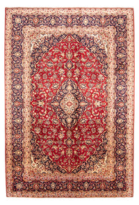 Alfombra persa - Keshan - 367 x 252 cm - rojo