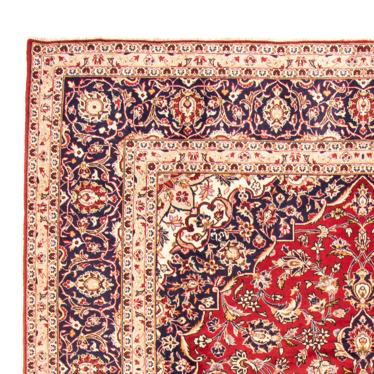 Kashan Alfombra 252x367cm - Alfombra persa