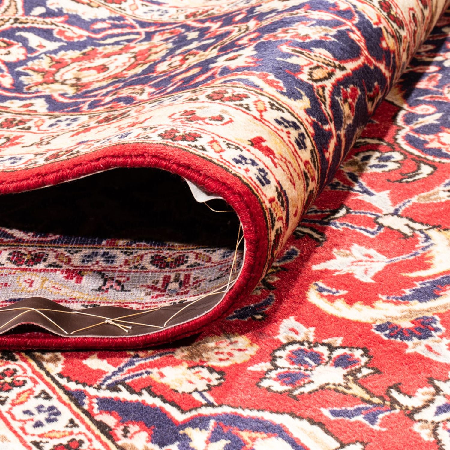Alfombra persa - Keshan - 367 x 252 cm - rojo