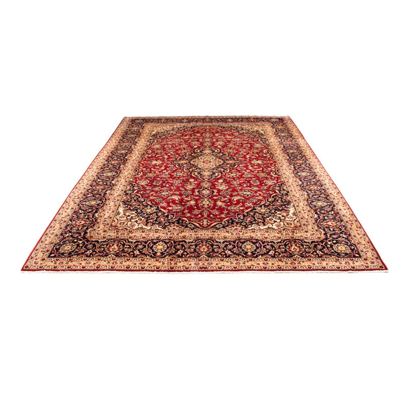 Alfombra persa - Keshan - 367 x 252 cm - rojo