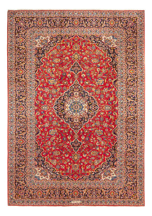 Alfombra persa - Keshan - 360 x 257 cm - óxido
