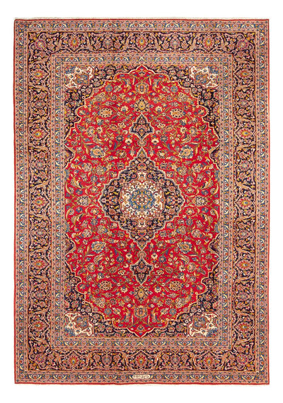 Kashan Alfombra 257x360cm - Alfombra persa - óxido