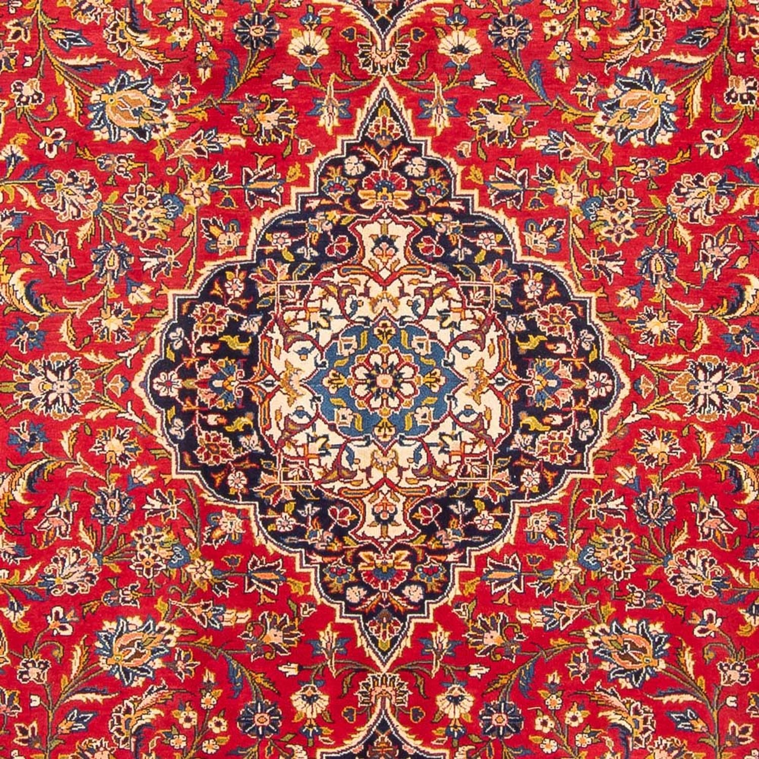 Alfombra persa - Keshan - 360 x 257 cm - óxido