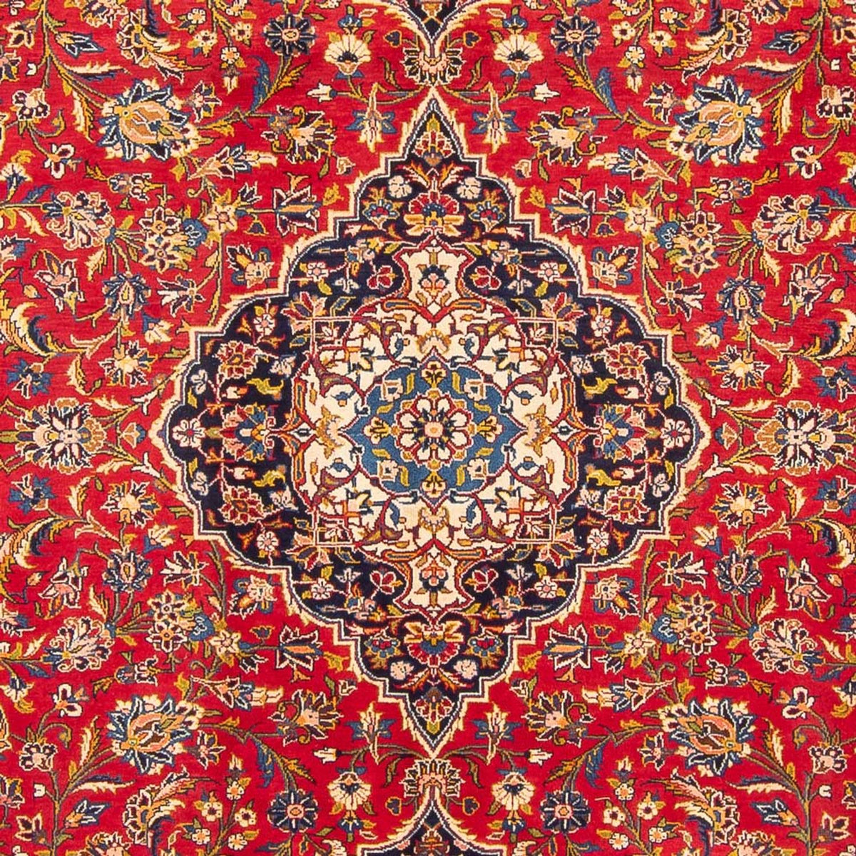 Alfombra persa - Keshan - 360 x 257 cm - óxido