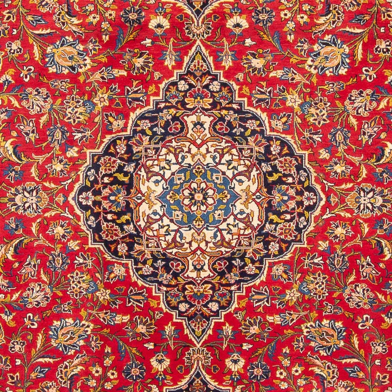 Alfombra persa - Keshan - 360 x 257 cm - óxido