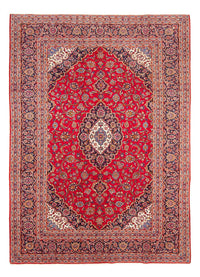 Alfombra persa - Keshan - 362 x 256 cm - rojo