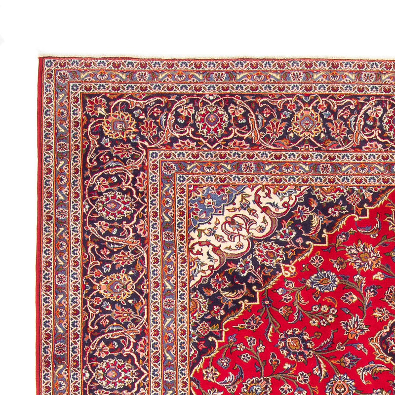Alfombra persa - Keshan - 362 x 256 cm - rojo
